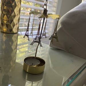 Mobile Paris tealight candle holder